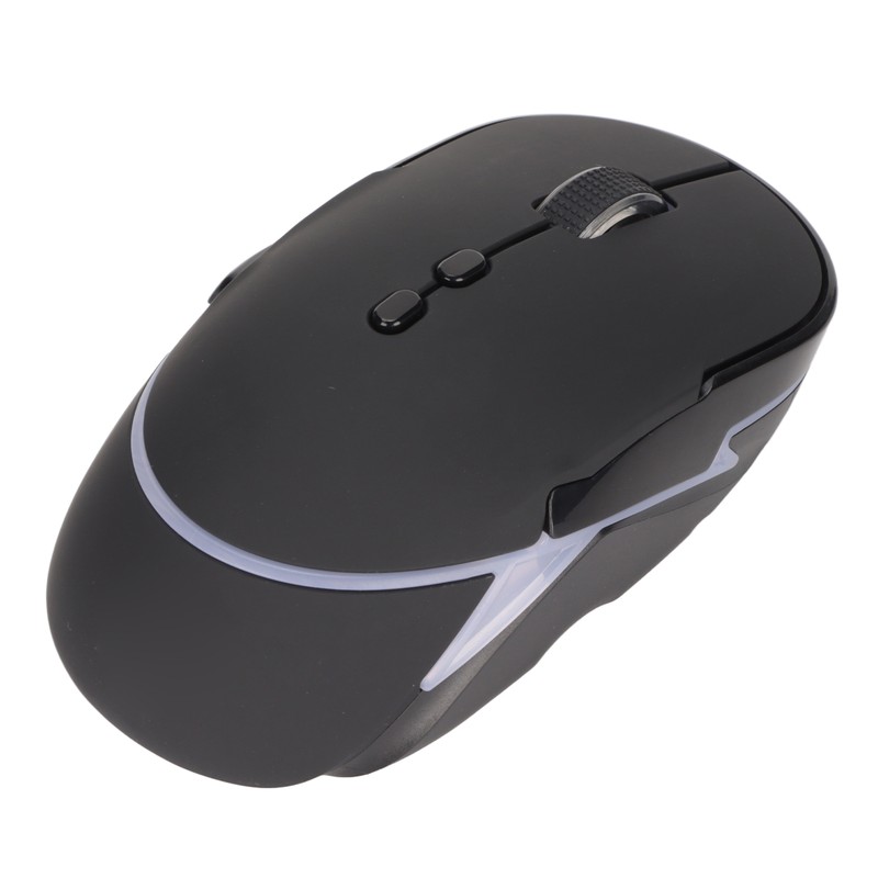 Wireless Gaming Mouse 3 Level Adjustable DPI RGB Color Backlit