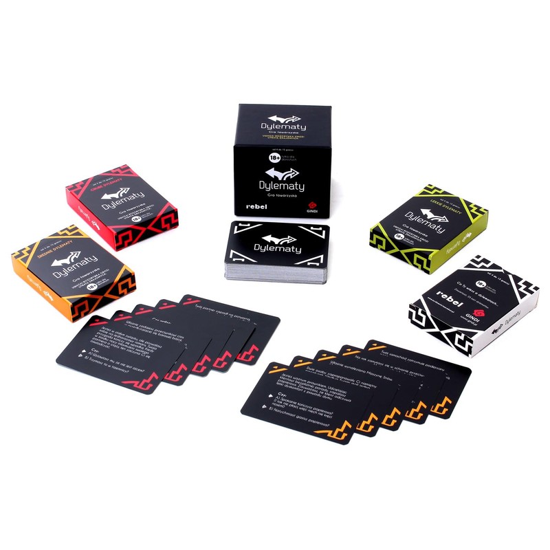 Dylematy Gra towarzyska