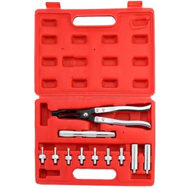 Acymner 11PCS Valve Stem Seal Remover and Installer Tool Kit | Pliers, Drive Handle, Sockets, Adapters - Car Engine Repair and Maintenance