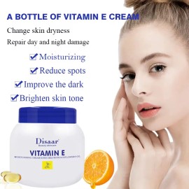 Crema Vitamina Semilla Girasol Glicerina Hidrata Repara Normal Seca Día Noche