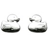 Pair Custom Rubber Duck Emblem 3D Sticker Decals Badge Compatible