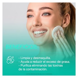 Neutrogena Agua Micelar Desmaquillante Purified Skin Ácido Cítrico 200 ml                                                                             
