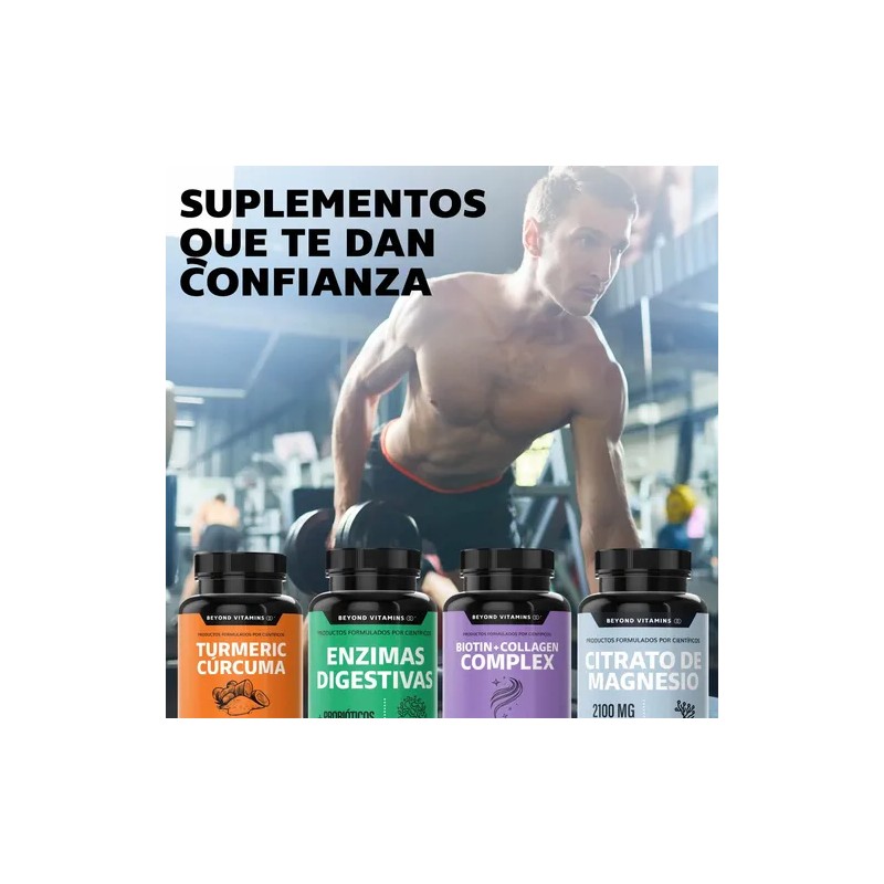 Testo Vitaminas Para Hombres | Precursor - 60 Capsulas