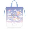 Sanrio Cinnamore Shoe Bag, Blue Dream