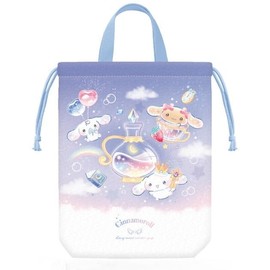 Sanrio Cinnamore Shoe Bag, Blue Dream