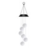 Rm Regalomex Serie De Luz Solares Tipo Campanas De Viento,