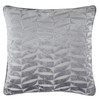 Curtina Kendal-Jacquard Cushion Cover, Polyester, Silver, 43x43cm