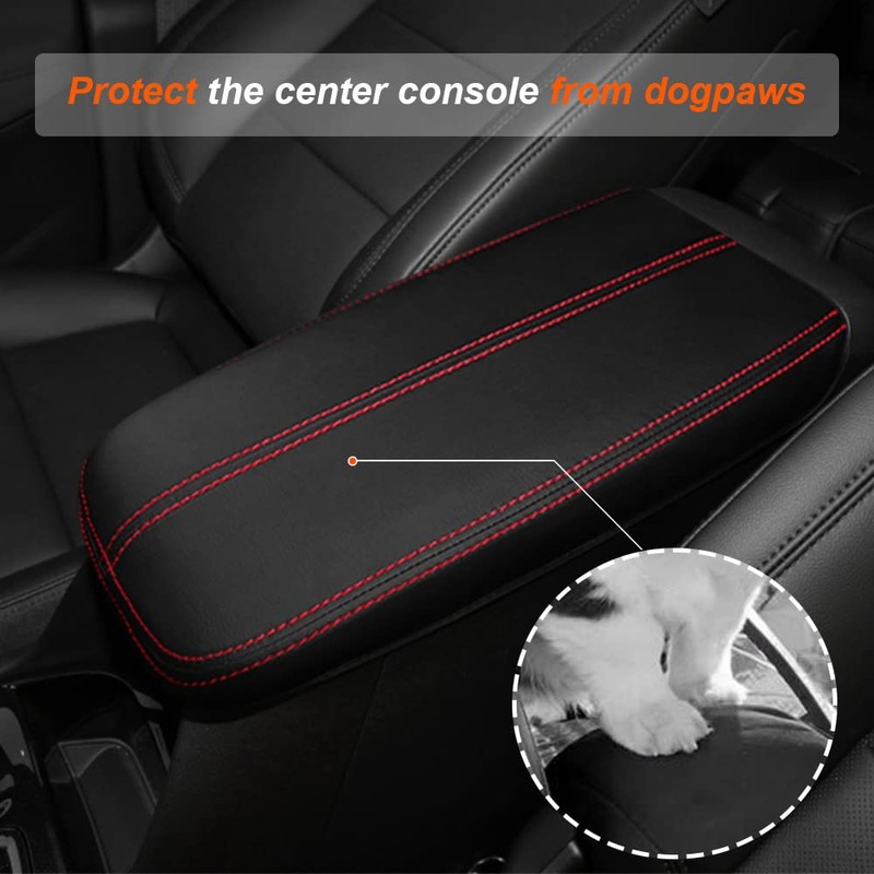 DEYTOP Center Console Cover for GMC Terrain 2025 2018-2024 Accessories