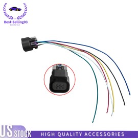 Unbranded Throttle Body Actuator Connector Pigtail Plug 6 pin Fit For GM V8 LS2 LS3 LS7