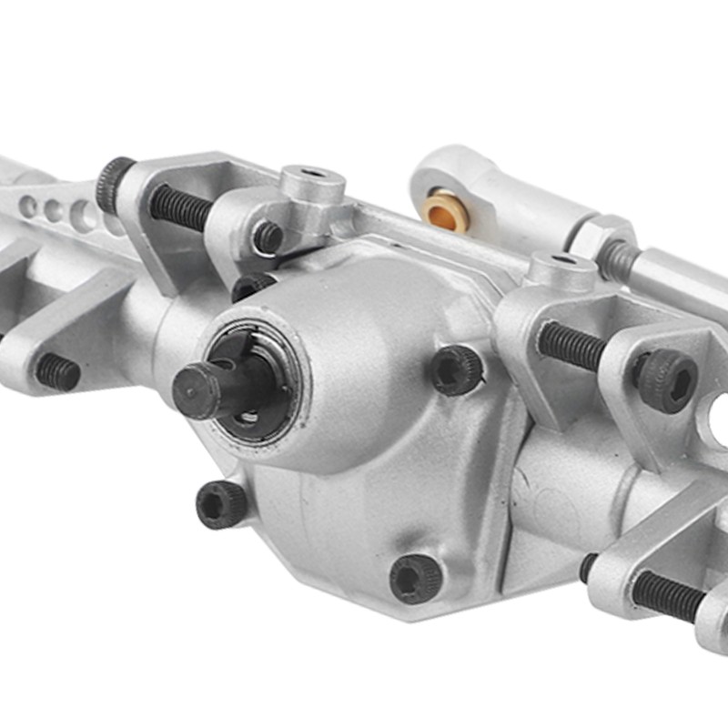 Remote Control Crawler Metal Front Portal Axle Assembly for Axial