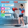 SDMAX B-o-x-i-n-g Set For Kids, Punching Ball With Gloves For