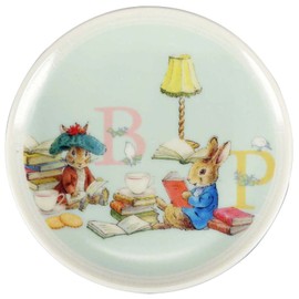 Peter Rabbit Picture Book Series 13 Plates (Blue)