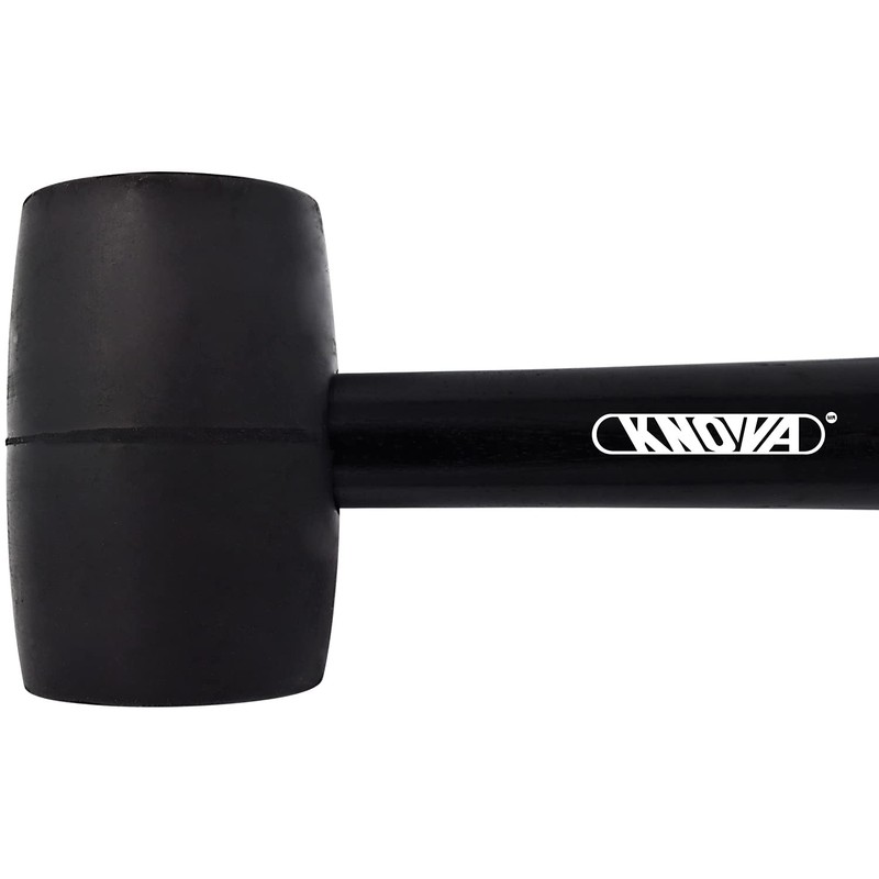 Knova Mazo/Martillo de Hule 16 oz con Mango Hickory