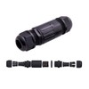 3Pin Waterproof Junction Box Connector Electric Cable Inline Wire Slim