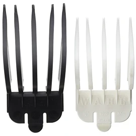 Wahl Number 10 and 12 1.25 and 1.5 inch Clipper Guide Combs