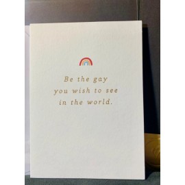 Thinking of You Encouragement Greeting Card Rainbow Keep up the Good Work