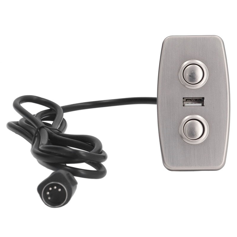 Recliner Switch USB Socket Charging Straight 5 Pin Light Free