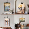 JOOSENLUX 16" Dimmable Picture Light, LED, Battery Operated, Wireless, Adjustable