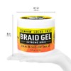 AllDay Locks Braid Gel (15 oz) | Extreme Hold, High