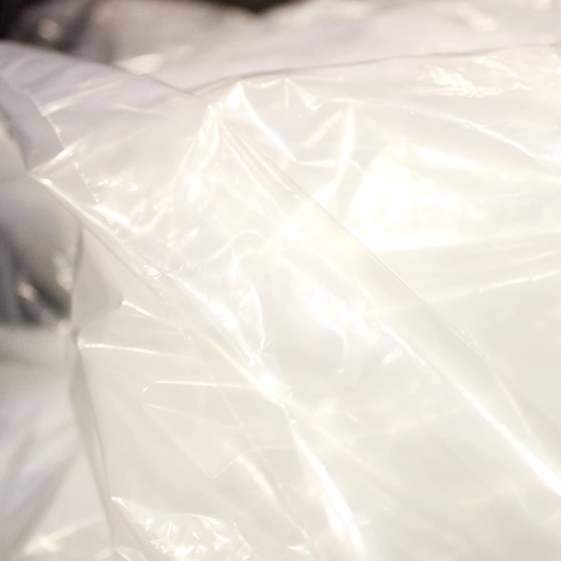 PackRite 4 Pack Plastic Chair Cover for Moving and Storage,