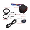 CHUSYYRAY Car Engine Start Push Button Switch Ignition Starter Kit