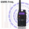 Baofeng UV-5X / UV-5G [1 Pair] GMRS Radio | 5W