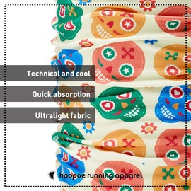 Hoopoe Running Apparel Neckerchief Men, Women, Multifunctional Original Skully