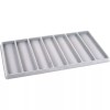 FindingKing 2 Gray 7 Compartment Bracelet Display Tray Inserts