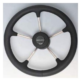 uflex Black Steering Wheel
