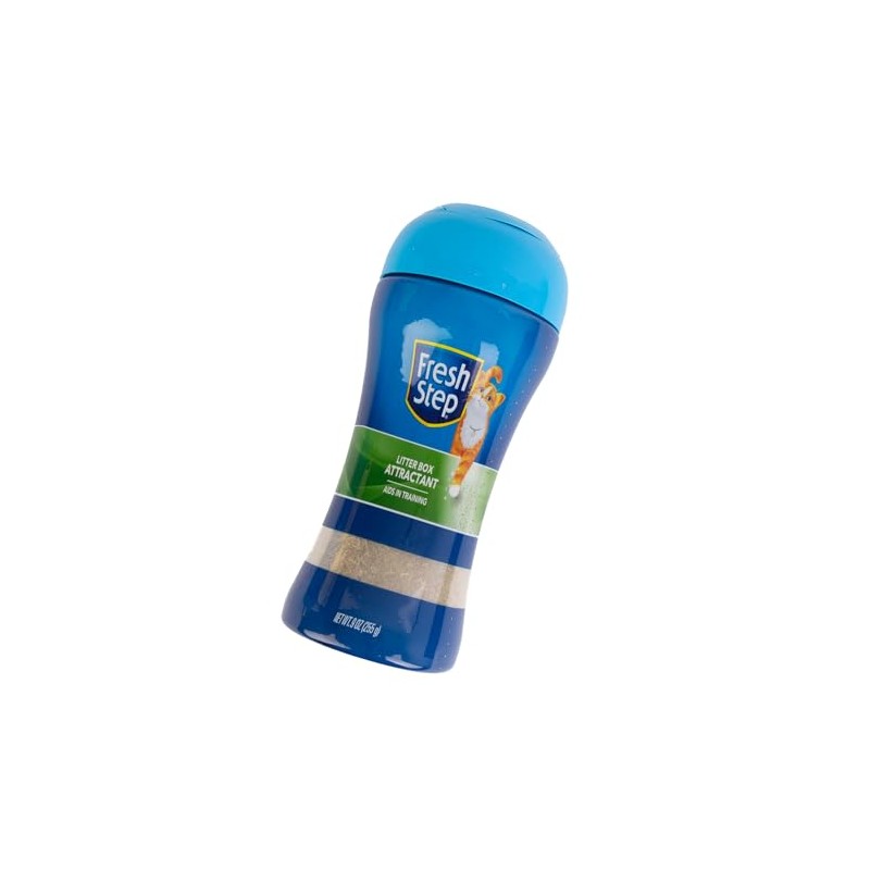 Fresh Step for Pets Litter Box Attractant Powder to Aid
