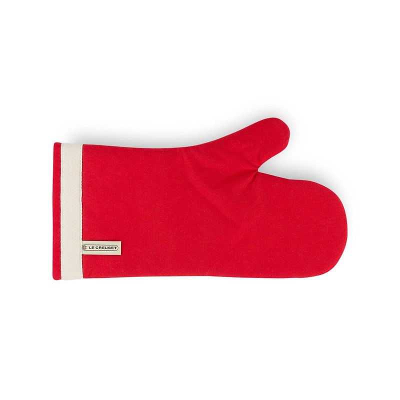 Le Creuset 95002300060000 Oven Glove with Extra Long Sleeve, One