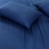 CHARKHAH Polycotton Flat Sheets with Single Double King Size Bed