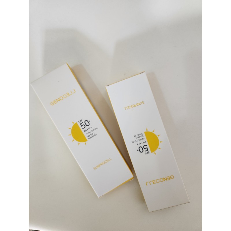 Xenocell 1+1 Xenocell Sunprocell Sun Cream 40ml SPF 50+ PA++++