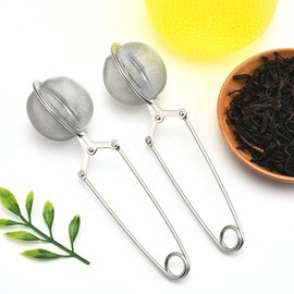 MHwan Tea Infuser, Set of 4 Tea Tongs, Modern Minimalist Tea Infuser, Can Be Used for Straining Tea Leaves and Sprinkling Spices
