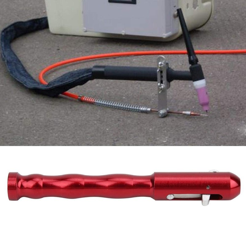 Wire Feed Pin for Wig Welding Red Rustproof Suitable for