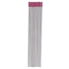 10PCS Set TIG Welding Tungsten Electrodes 1/8x6in Arc Welding Tungsten