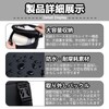 TokTech Bike Bag, Handlebar Bag, Front Bag, Large Capacity, Abrasion
