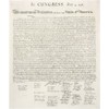 The Declaration of Independence Poster Photo U.S. Historical Documents Posters