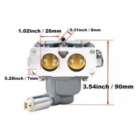 For Briggs & Stratton Carburetor For Briggs&Stratton Intek V-Twin Engine Carb 796227 796258