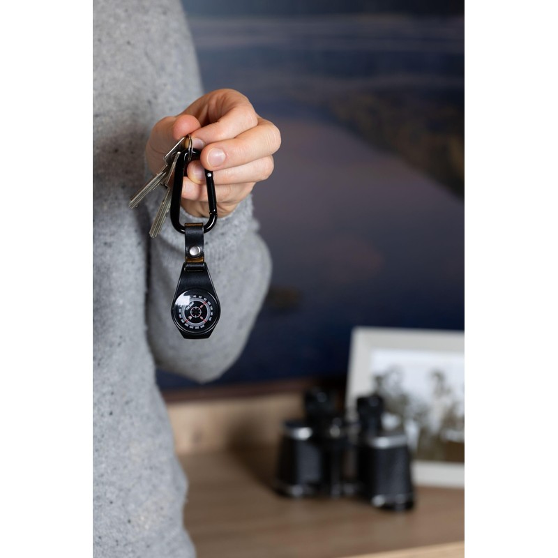 TROIKA TROIKA Original Nord East Compass Keyring - Includes Carabiner