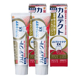 Kamtec Complete Care EX Toothpaste, Periodontal Disease (Gingivitis and Pyorrhea), 3.5 oz (105 g), Set of 2, 3.5 oz (105 g) (x2)