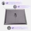 Sd Rain Shower Head 16 Inch Rainfall Square Shower Head