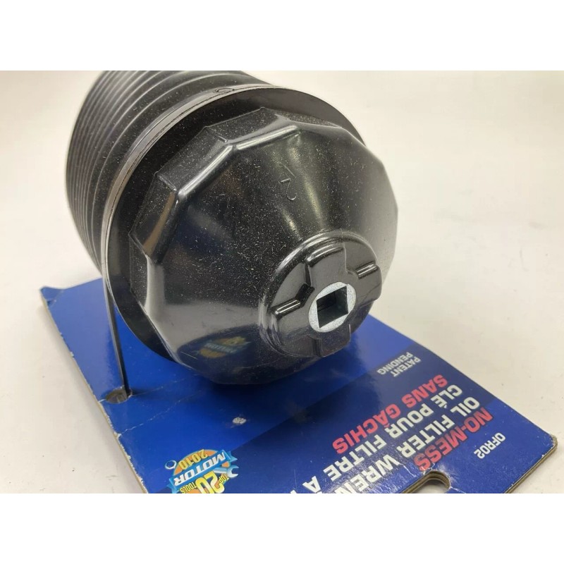 Strategic Tools OFR02 No-mess Oil Filter Wrench, Medium
