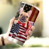 MYMISOR Frenchie Dog Tumbler American Flag Fourth Of July Mug