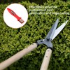FYHBGR New multifunctional gardening tool sharpener, suitable for all kinds
