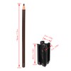 Eyeliner Eyebrow Pencil Set, Eyebrow Pencil Sharpener Professional Salon Makeup