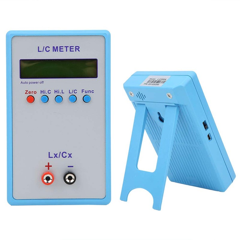 LCR Meter Inductance Capacity Meter Hand L/C Meter Electric ABS