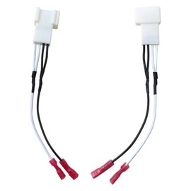 Car Front Dash Tweeter Speaker Wiring Harness Fit for Subaru 2014 2015 2016 2017 2018 2019 Forester by Qblahip