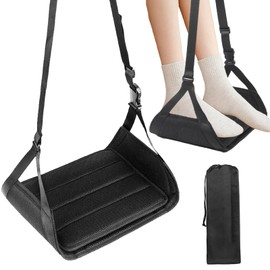 (MASAMIYA) Footrest, Airplane, Comfortable Goods, Foot Rest, Travel, Convenient Goods