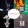 Youmile 5V 0-30A Hall Current module detection,current Overcurrent Protection Module